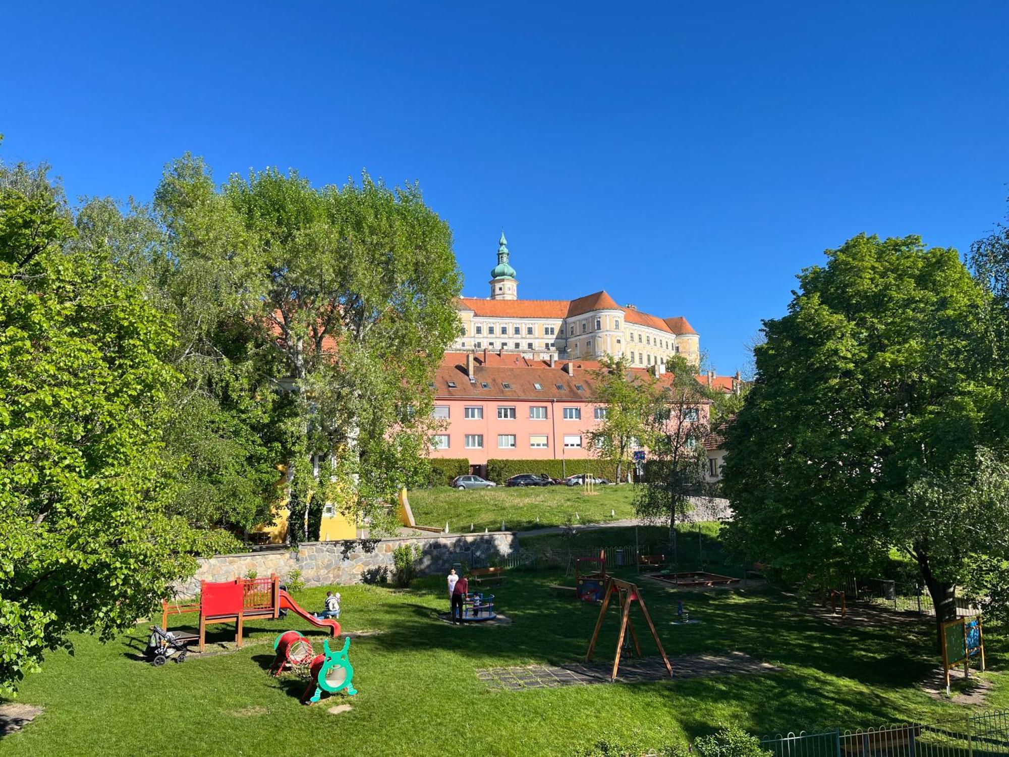 Chateau View Apartment Mikulov Exterior foto